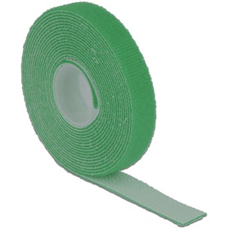 Delock 3mx13mm tépőzáras kábelkötegelő zöld