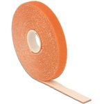 Delock 5mx13mm tépőzáras kábelkötegelő narancssárga