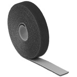 Delock 5mx20mm tépőzáras kábelkötegelő fekete