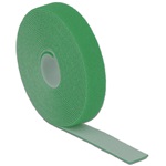Delock 5mx20mm tépőzáras kábelkötegelő zöld