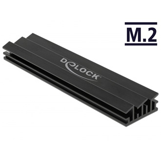 Delock 100mm M.2 hűtőborda