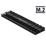 Delock 100mm M.2 hűtőborda