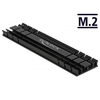 Delock 100mm M.2 hűtőborda