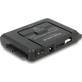 Delock IDE/SATA3 USB3.0 adapter szet backup funkcióval