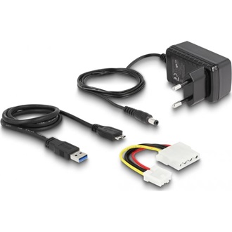 Delock IDE/SATA3 USB3.0 adapter szet backup funkcióval