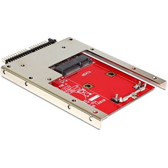 Delock IDE 2.5" 44pin -> mSATA adapter with 2.5" Frame (7 mm)