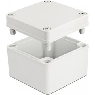 Delock Installációs ház IP65 vízhatlan 100 x 100 x 75 mm szürke
