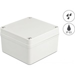 Delock Installációs ház IP65 vízhatlan 125 x 125 x 75 mm szürke