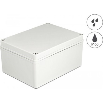 Delock Installációs ház IP65 vízhatlan 200 x 150 x 100 mm szürke