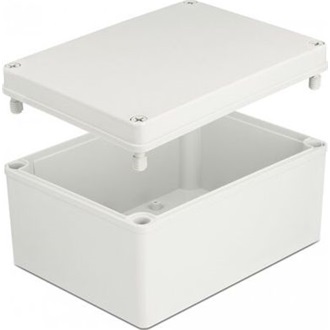 Delock Installációs ház IP65 vízhatlan 200 x 150 x 100 mm szürke