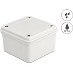Delock Installációs ház IP65 vízhatlan 96 x 96 x 60 mm szürke