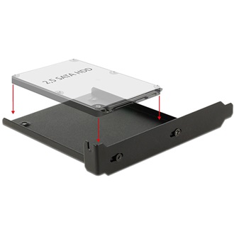 Delock PC slot -> PC slot beépítő keret