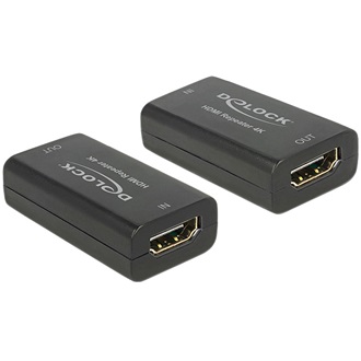 Delock HDMI - HDMI repeater 4K 30m