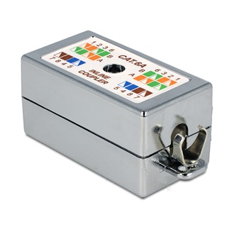 Delock kötődoboz Cat.6A LSA