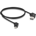 Delock USB-C -> USB-A 2.0 M/M adatkábel 1.2m fekete