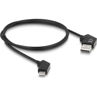 Delock USB-C -> USB-A 2.0 M/M adatkábel 1.2m fekete