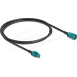 Delock Kábel HSD Z apa - HSD Z anya 1 m