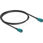 Delock Kábel HSD Z apa - HSD Z apa 1 m