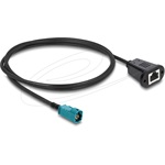 Delock Kábel HSD Z apa - RJ45 anya 1 m