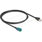 Delock Kábel HSD Z apa - RJ45 apa 1 m
