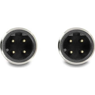 Delock Kábel M12 D kódolt 4 tűs apa - apa PVC 2 m