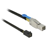 Delock SAS mini SFF-8644 -> SAS mni SFF-8643 M/M adatkábel 1m