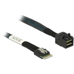 Delock SAS SFF-8654 4i -> SAS mni SFF-8643 M/M adatkábel 0.5m