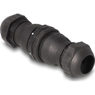 Delock Kábel csatlakoztató RJ45 anya - RJ45 anya Cat.6A IP68 por és vízhatlan