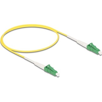 Delock Kábel, optikai szálas LC-APC > LC-APC Simplex egyszeres OS2, 0,5 m