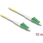 Delock Kábel, optikai szálas LC-APC > LC-APC Simplex egyszeres OS2, 10 m