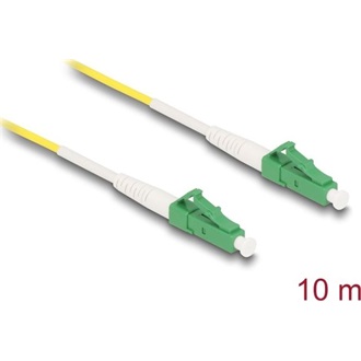 Delock Kábel, optikai szálas LC-APC > LC-APC Simplex egyszeres OS2, 10 m