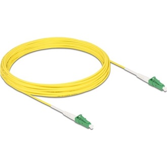 Delock Kábel, optikai szálas LC-APC > LC-APC Simplex egyszeres OS2, 10 m