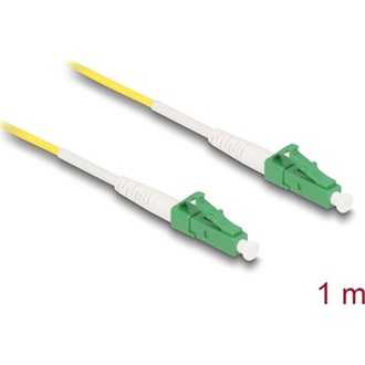 Delock Kábel, optikai szálas LC-APC > LC-APC Simplex egyszeres OS2, 1 m