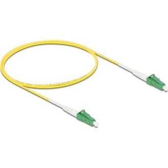 Delock Kábel, optikai szálas LC-APC > LC-APC Simplex egyszeres OS2, 1 m