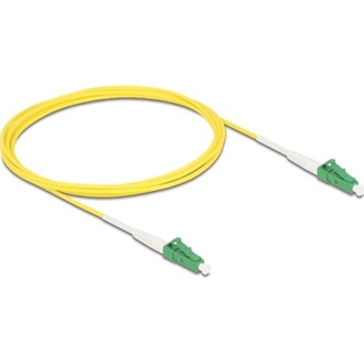Delock Kábel, optikai szálas LC-APC > LC-APC Simplex egyszeres OS2, 2 m