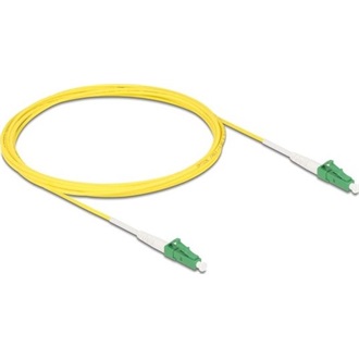 Delock Kábel, optikai szálas LC-APC > LC-APC Simplex egyszeres OS2, 3 m