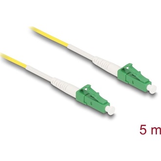 Delock Kábel, optikai szálas LC-APC > LC-APC Simplex egyszeres OS2, 5 m