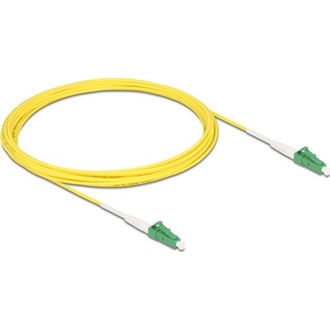 Delock Kábel, optikai szálas LC-APC > LC-APC Simplex egyszeres OS2, 5 m
