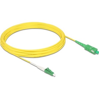 Delock Kábel, optikai szálas LC-APC > SC-APC Simplex egyszeres OS2, 10 m