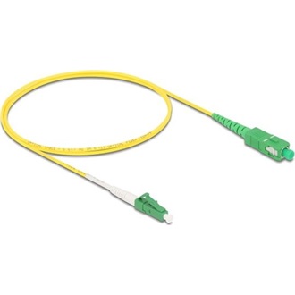 Delock Kábel, optikai szálas LC-APC > SC-APC Simplex egyszeres OS2, 1 m