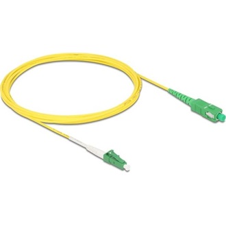 Delock Kábel, optikai szálas LC-APC > SC-APC Simplex egyszeres OS2, 3 m