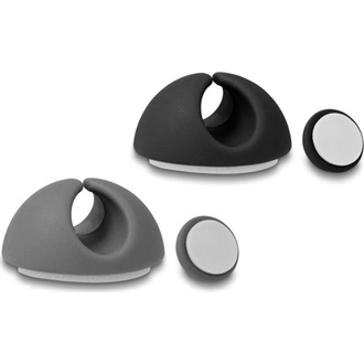 Delock Kábel tartó készlet, 6 darabos