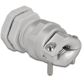 Delock Kábel tömszelence PG11 feszültség mentesítős és hajlítás védelemmel ellátott szürke