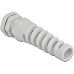 Delock Kábel tömszelence PG11 feszültség mentesítős szürke