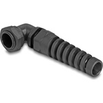 Delock Kábel tömszelence PG13,5 90  hajlított feszültség mentesítős fekete