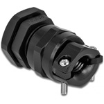 Delock Kábel tömszelence PG13,5 feszültség mentesítős és hajlítás védelemmel ellátott fekete