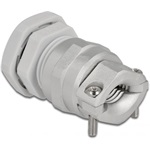 Delock Kábel tömszelence PG13,5 feszültség mentesítős és hajlítás védelemmel ellátott szürke