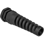 Delock Kábel tömszelence PG13,5 feszültség mentesítős fekete