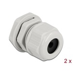 Delock Kábel tömszelence PG13,5 kerek kábelekhez 2 db. Szürke