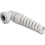 Delock Kábel tömszelence PG16 90  hajlított feszültség mentesítős szürke